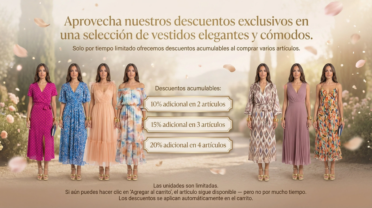 Colección Vestidos Dummy