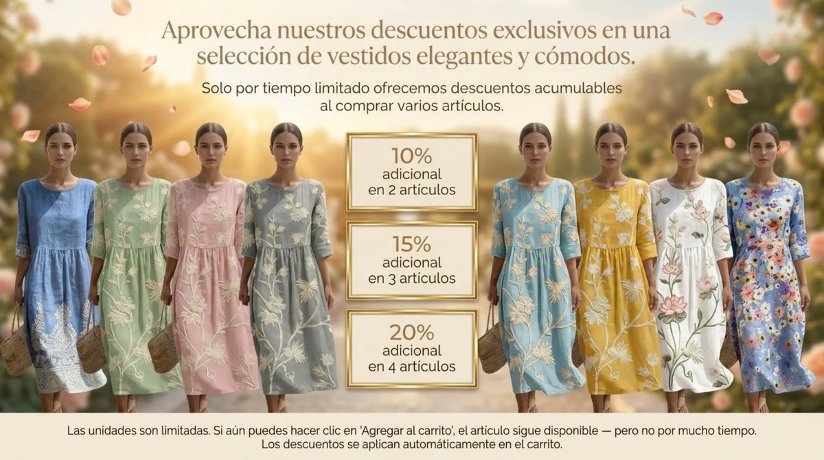 Colección Floral 2026