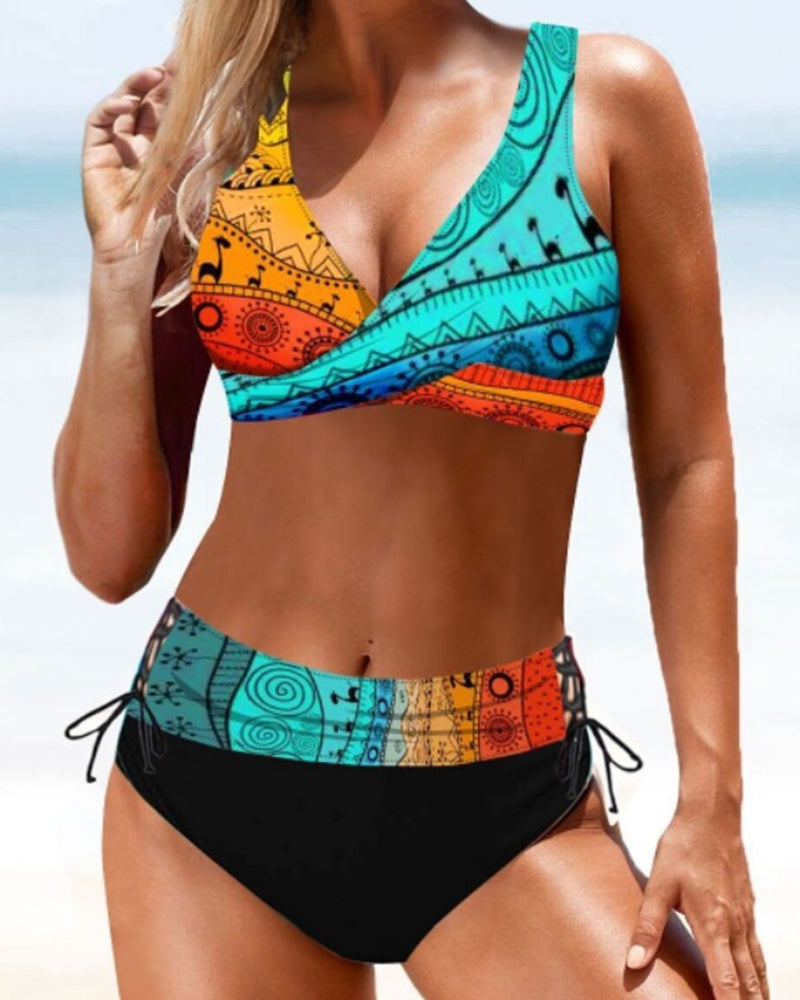 Summer Daze | Bikini allegro e colorato