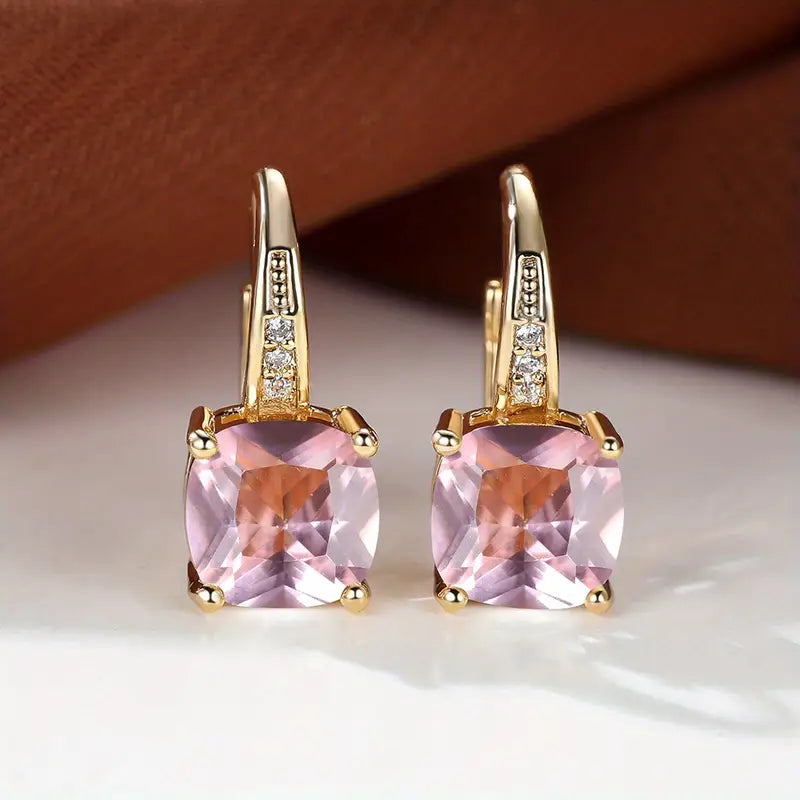 Pendientes Aro con Zafiro