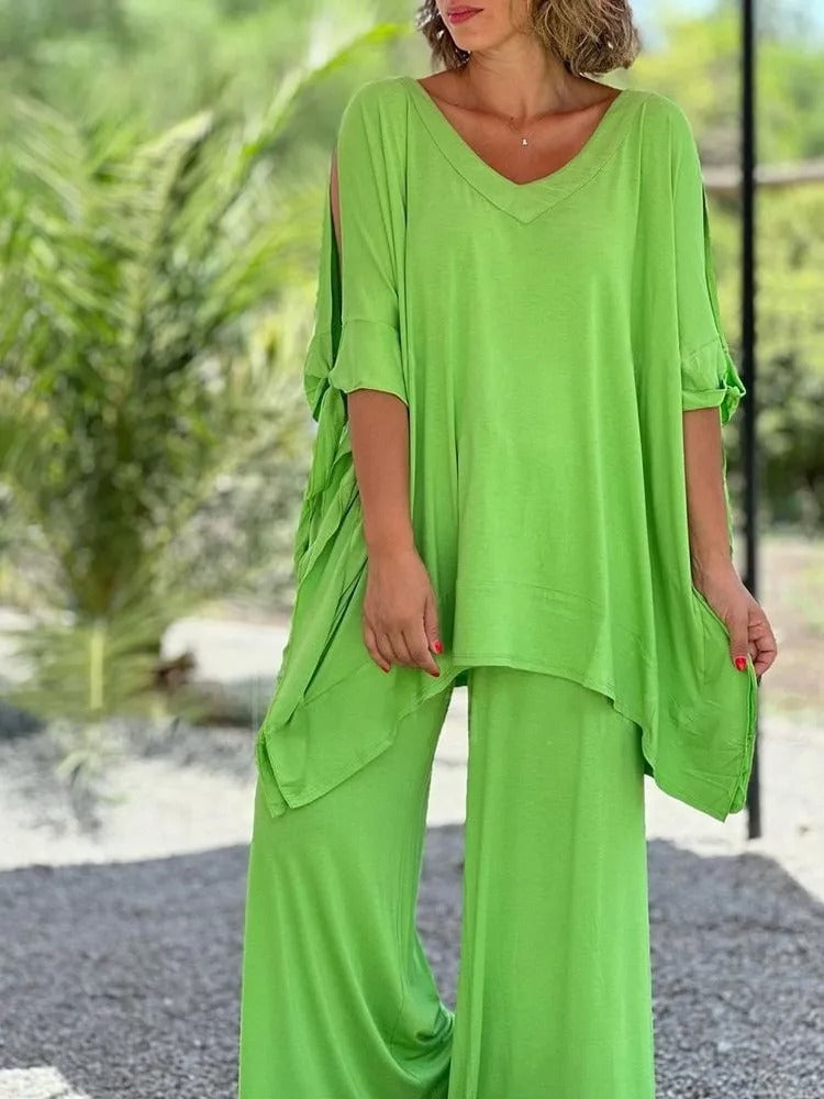 Zelora | Conjunto de Estilo Relajado