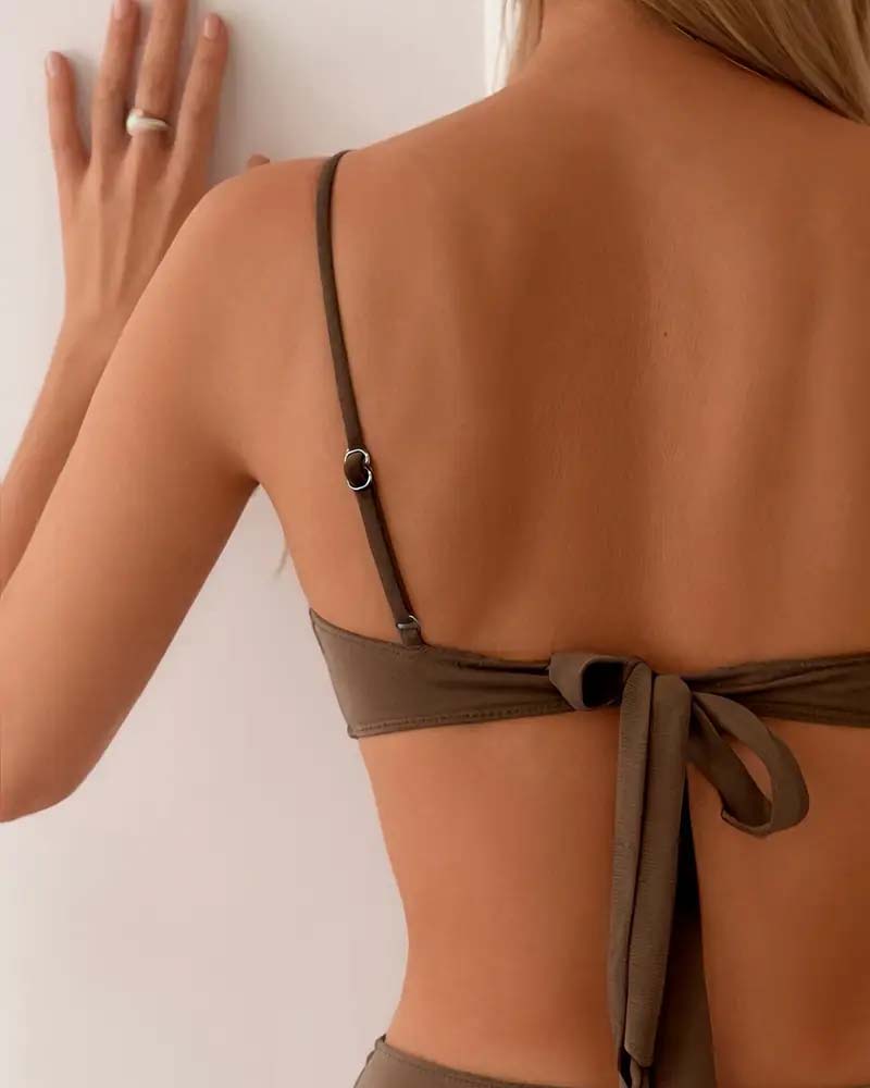 Coral Crush | Bikini due pezzi sexy e alla moda
