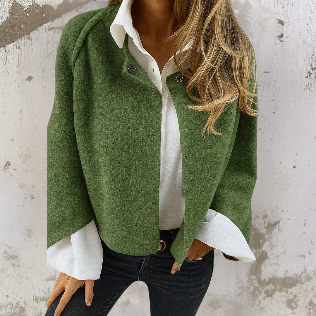 Judith | Chaqueta corta elegante y cálida