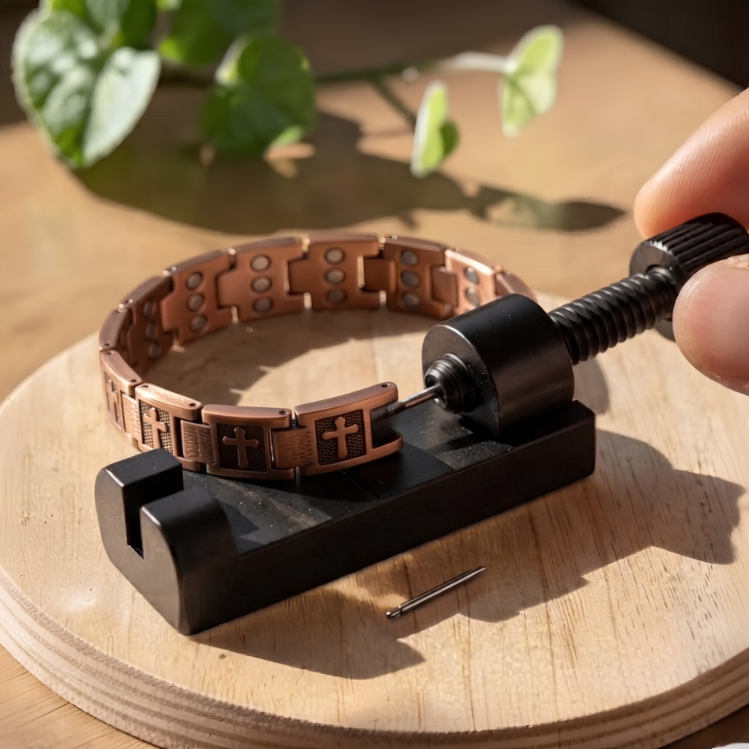 Pulsera Gracia de Cobre