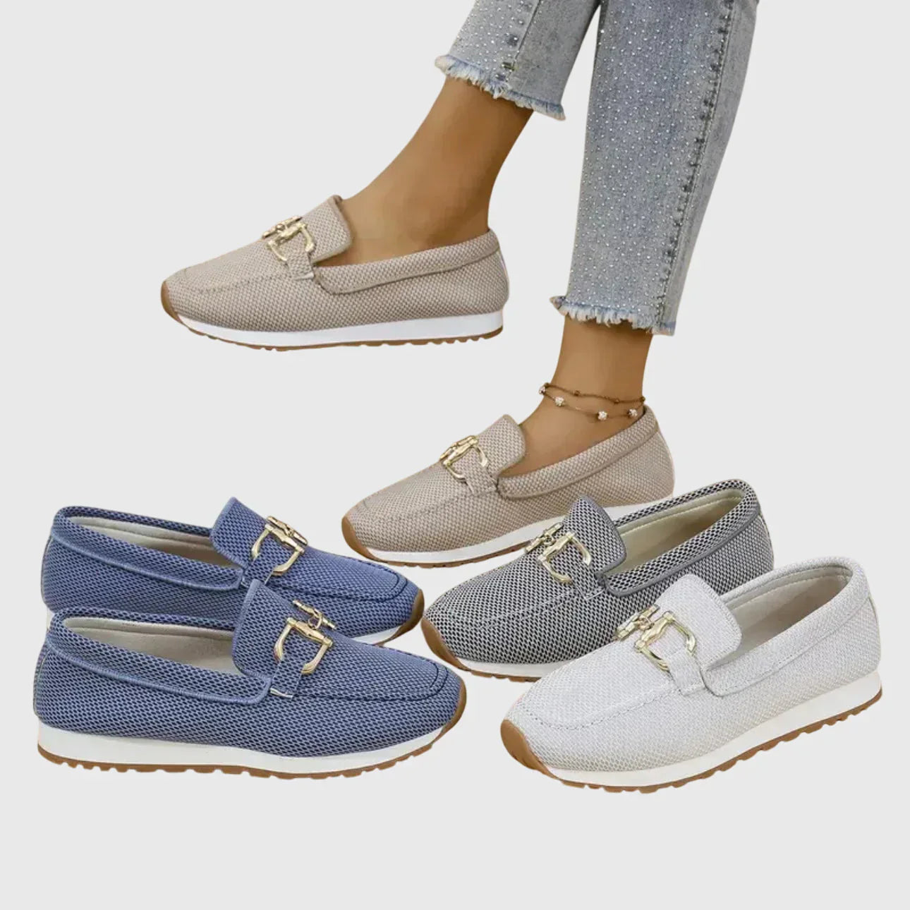 Chiara | Zapatillas Mocasín Cómodas para Todo el Día