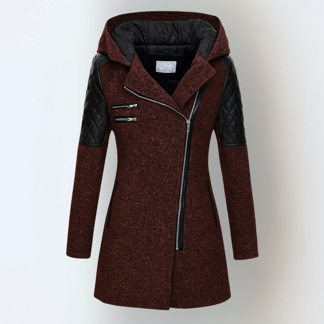 Katrin | Elegante chaqueta de invierno abrigada