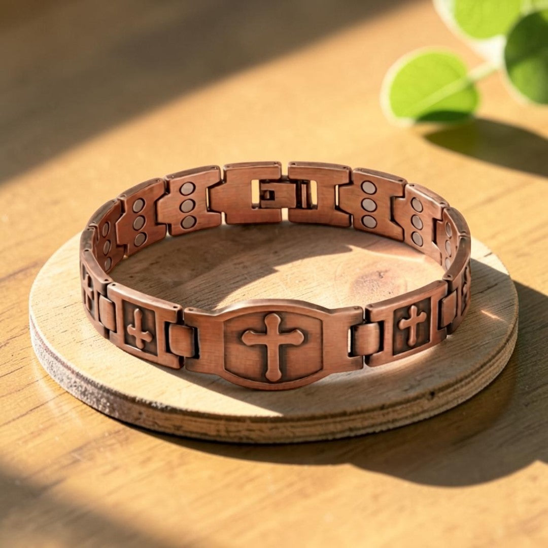 Pulsera Gracia de Cobre