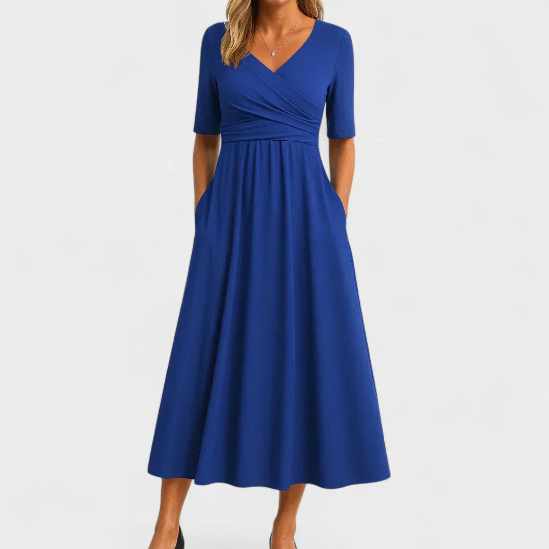 Valentina | Vestido Midi Elegante