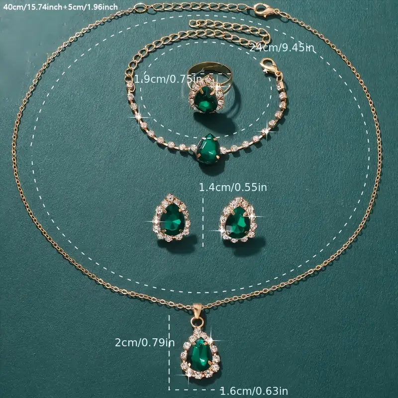 Set de Joyería Elisandre Vermont