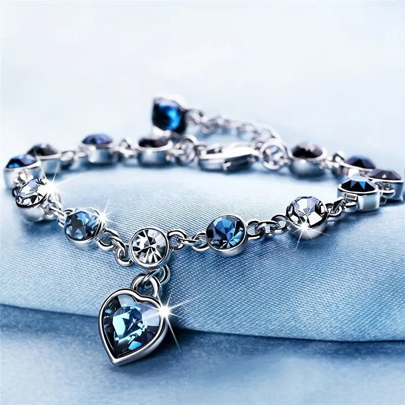 Pulsera Corazón Océano