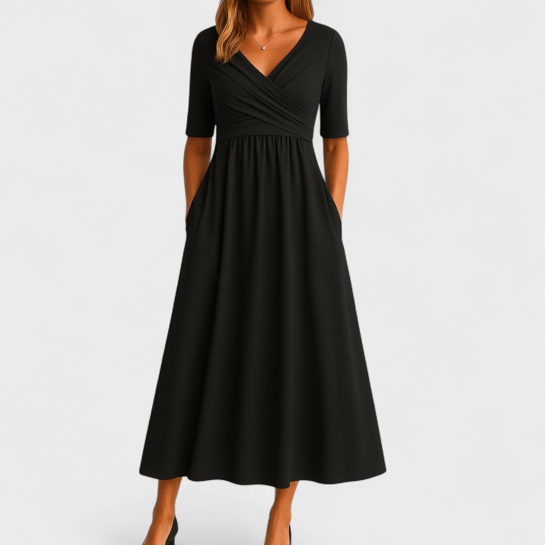Valentina | Vestido Midi Elegante