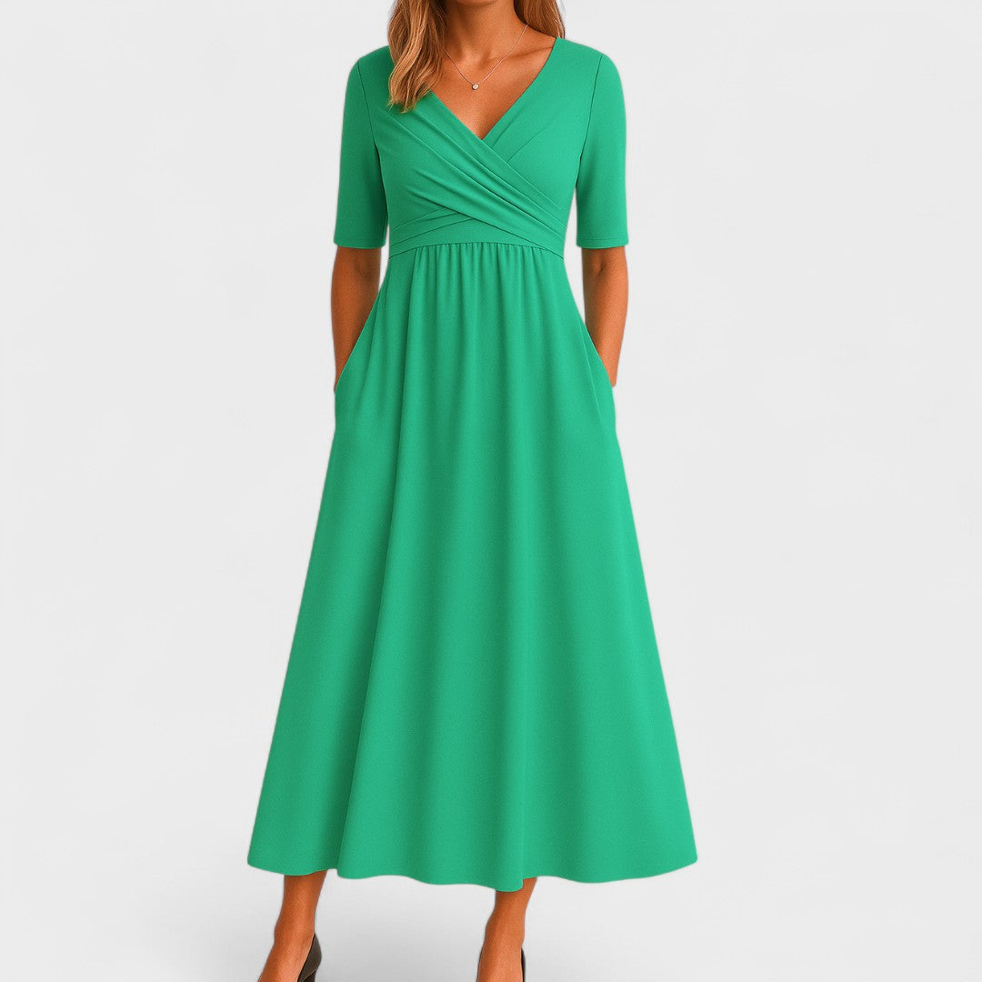 Valentina | Vestido Midi Elegante