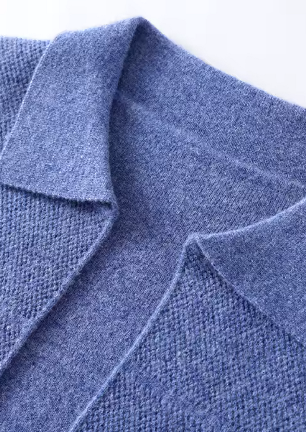 Sobrecamisa Hombre Cashmere Premium – 100% Cashmere con Botones