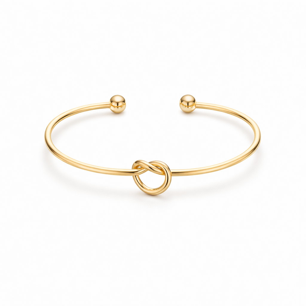 Pulsera Infinito Nudo de Amor Oro