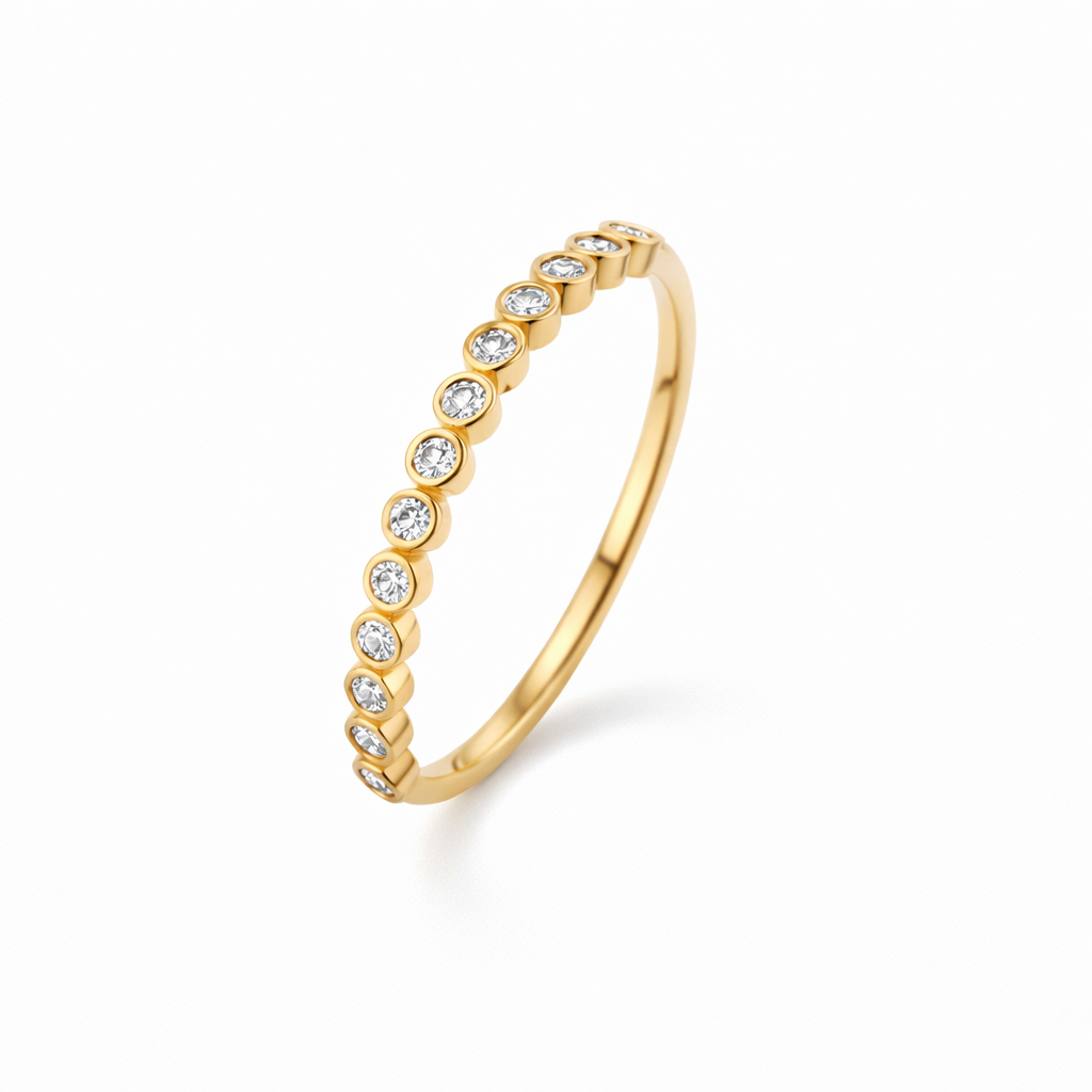 Anillo Burbuja Oro