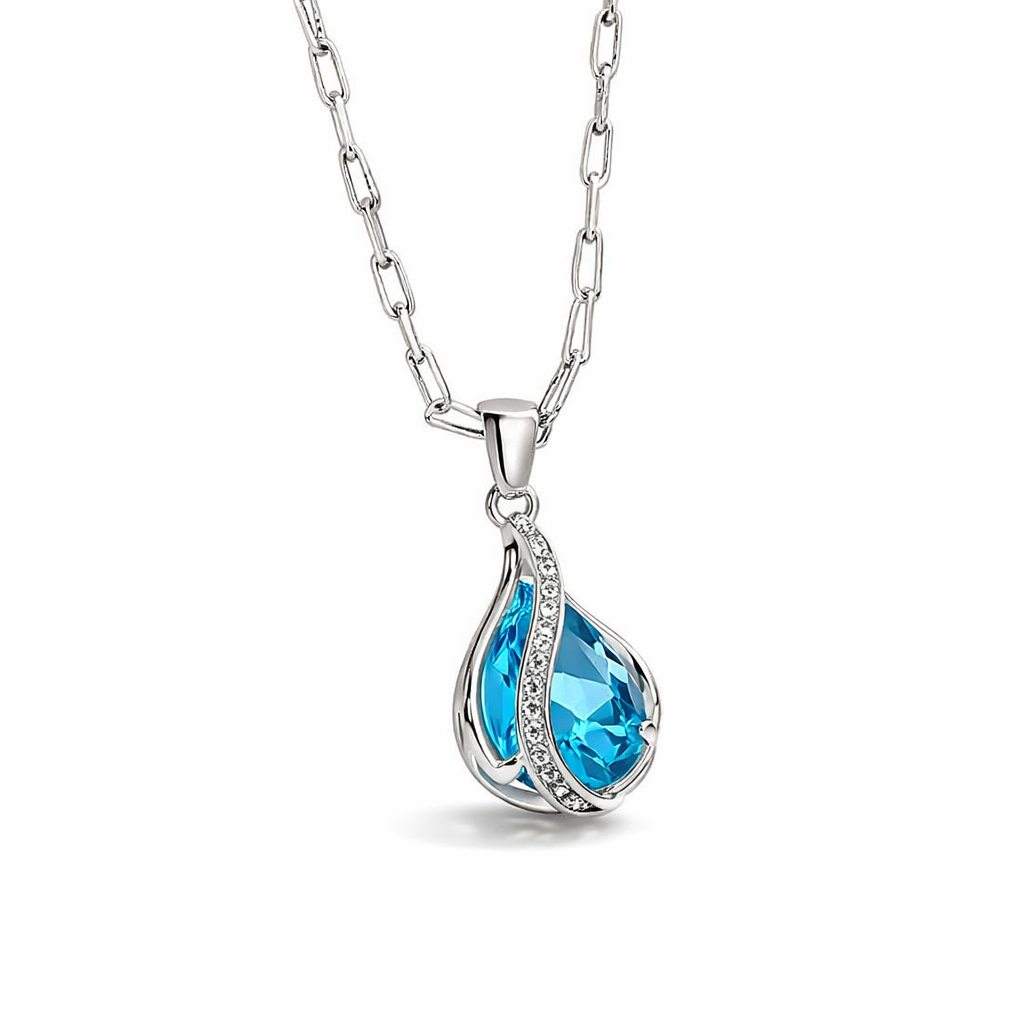 Collar Celestine Vireaux Zafiro