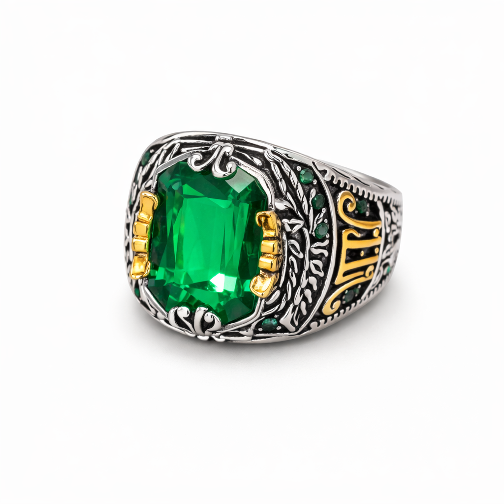 Anillo Klara Emerin Esmeralda