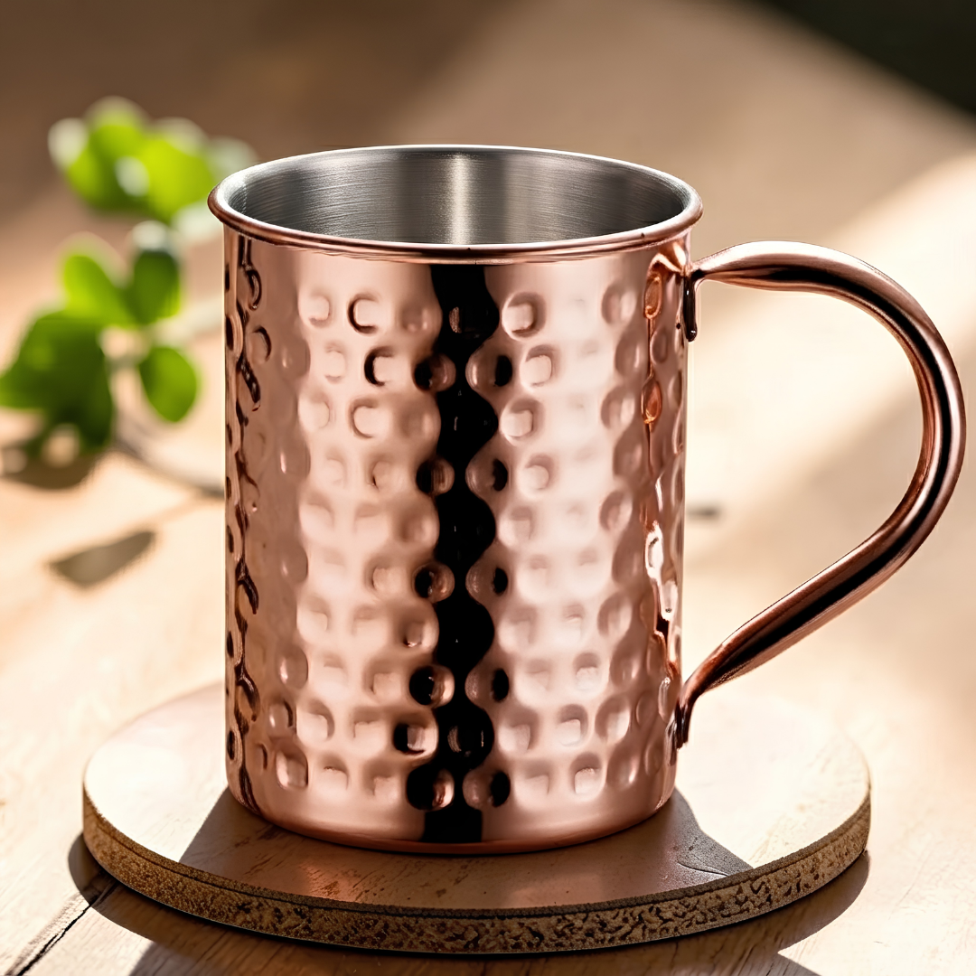 Taza Gotas de Cobre