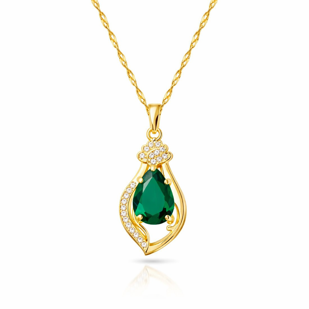 Collar Liana Moretti Esmeralda