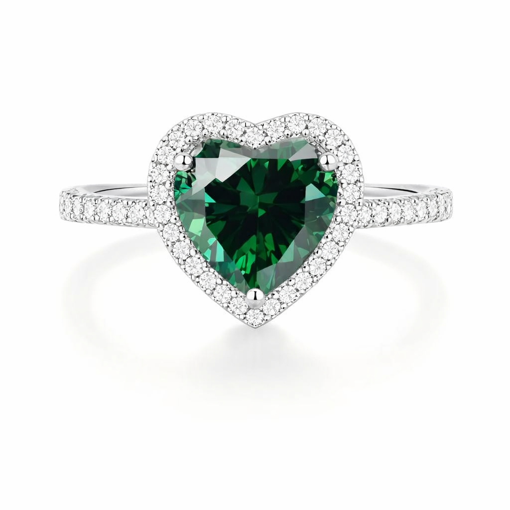 Anillo Delara Virenza Esmeralda