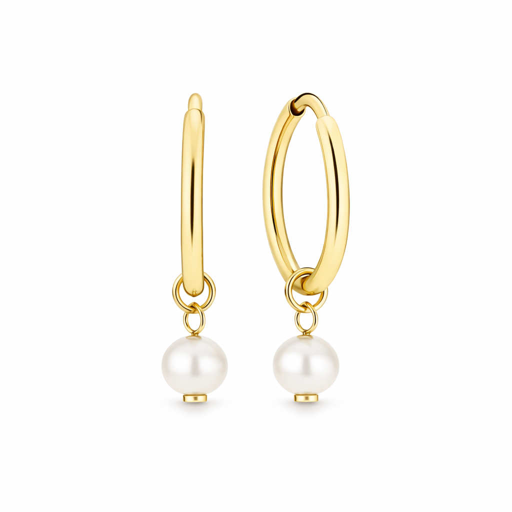 Pendientes Delia Escudo