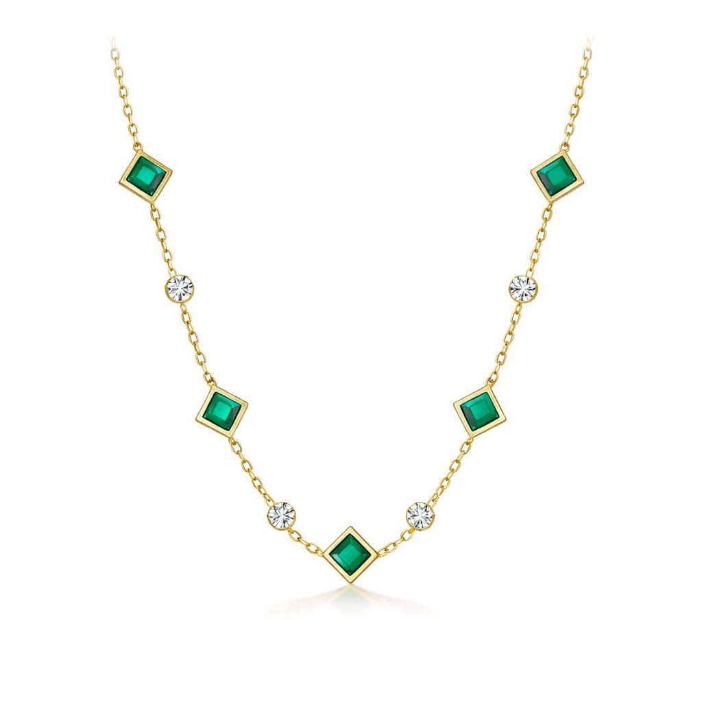 Collar Amelisse Glenwyn Esmeralda