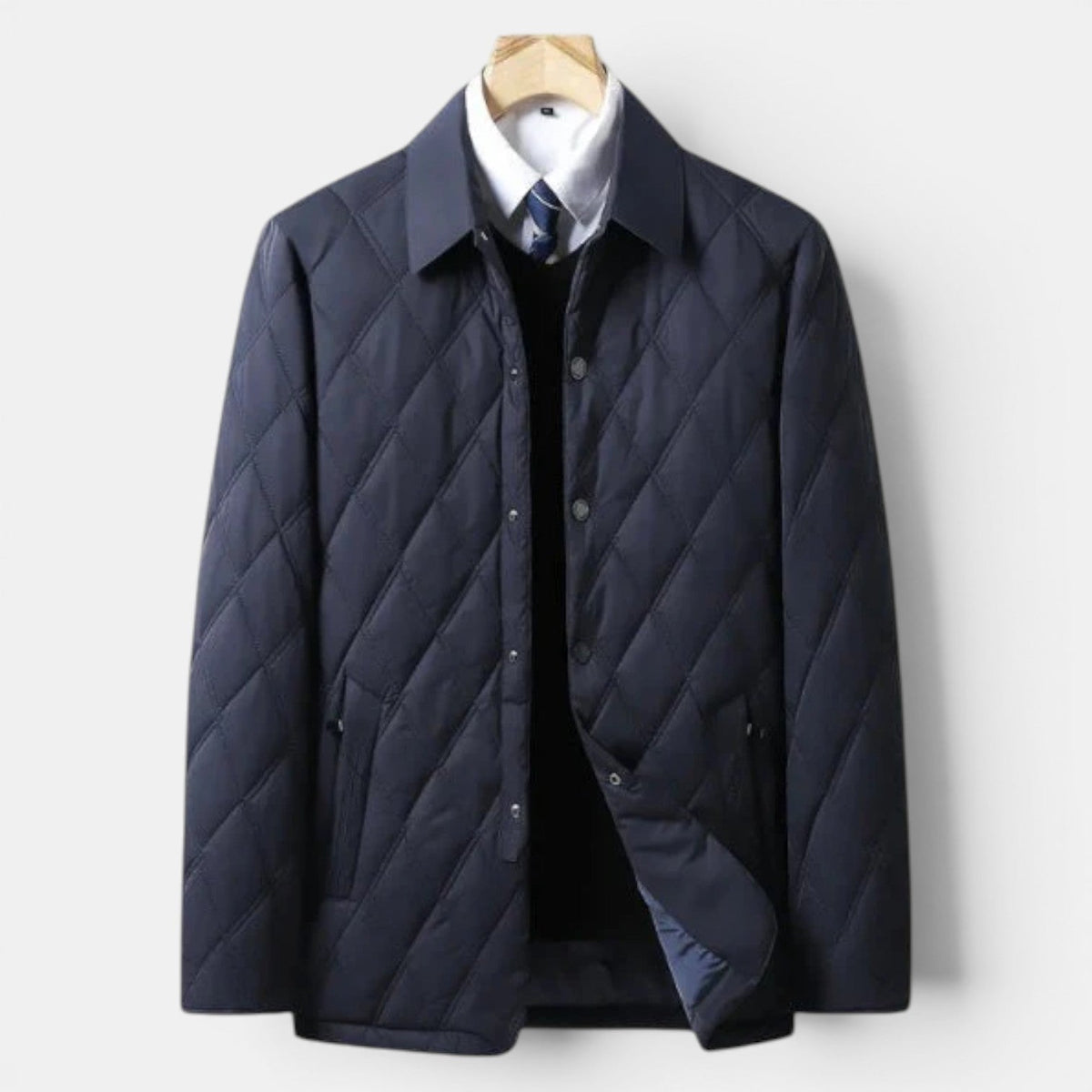 Chaqueta Acolchada Hombre Premium
