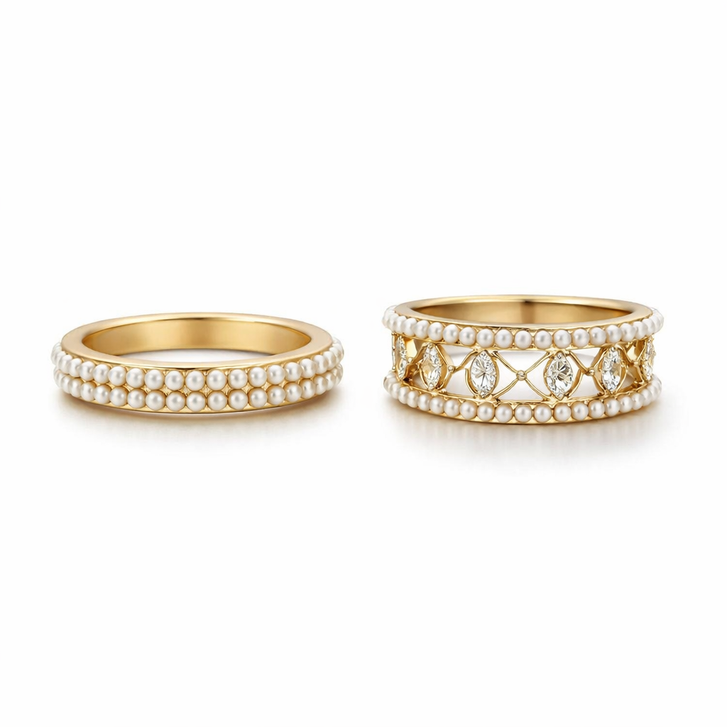 Set de Anillos Elodie Vance