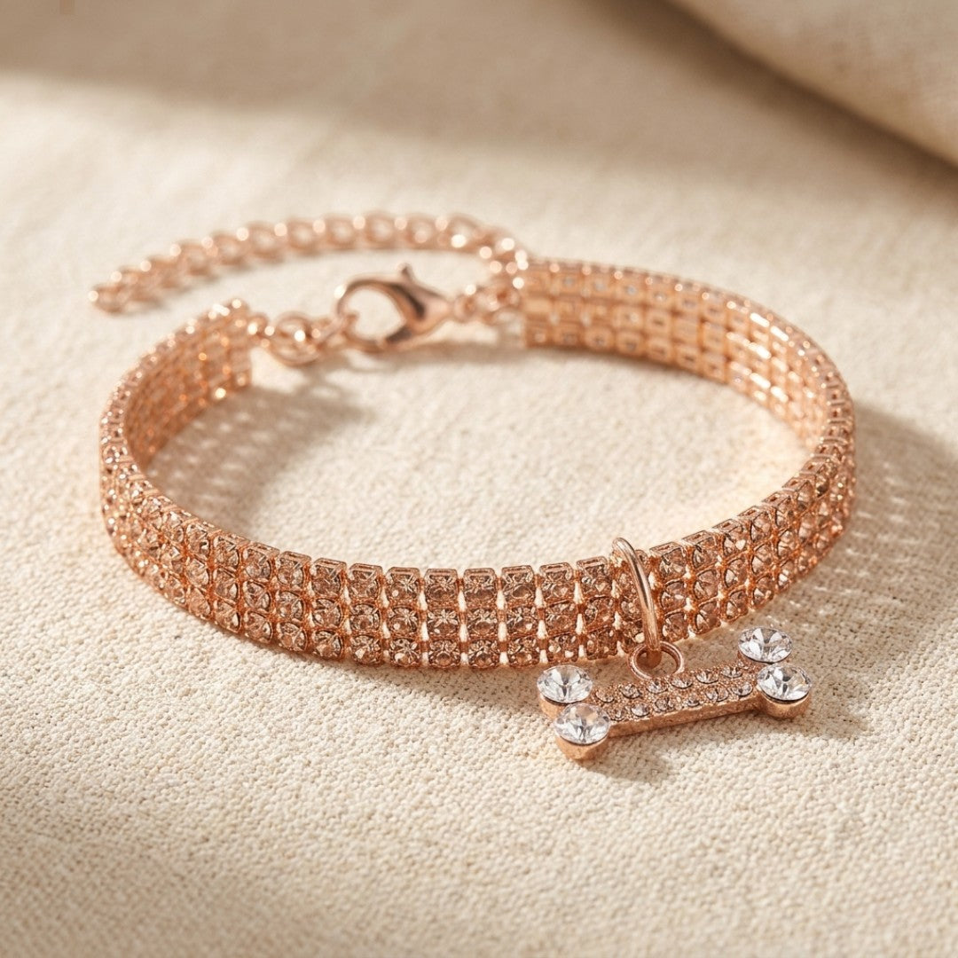 Collar Fiel de Cobre para Perro