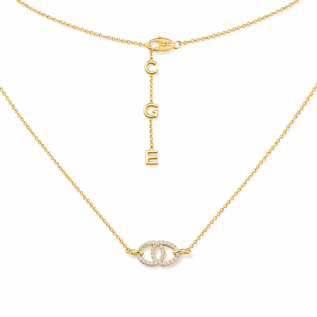 Collar Isla Marina Oro
