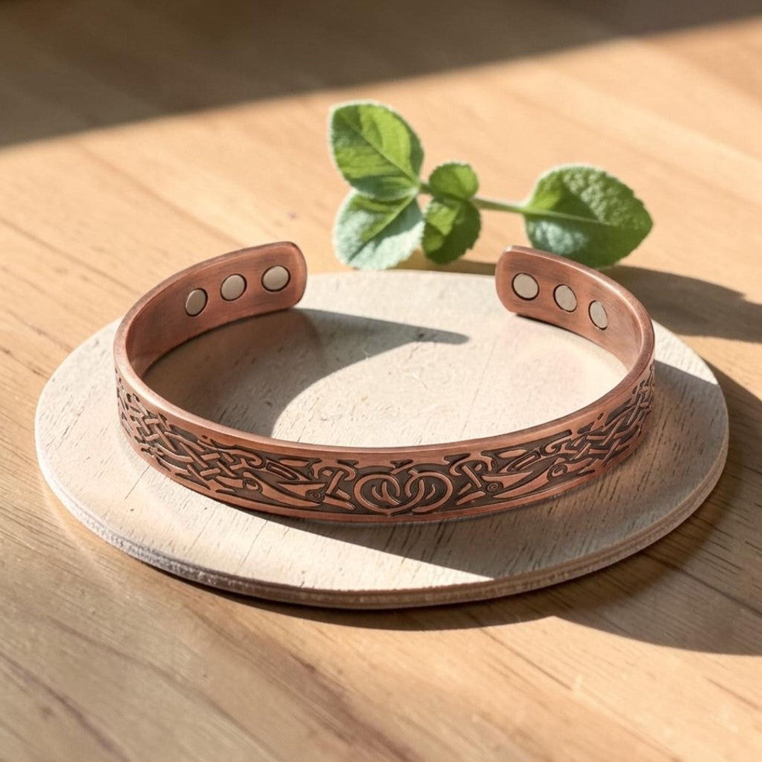 Pulsera Tulipa de Cobre