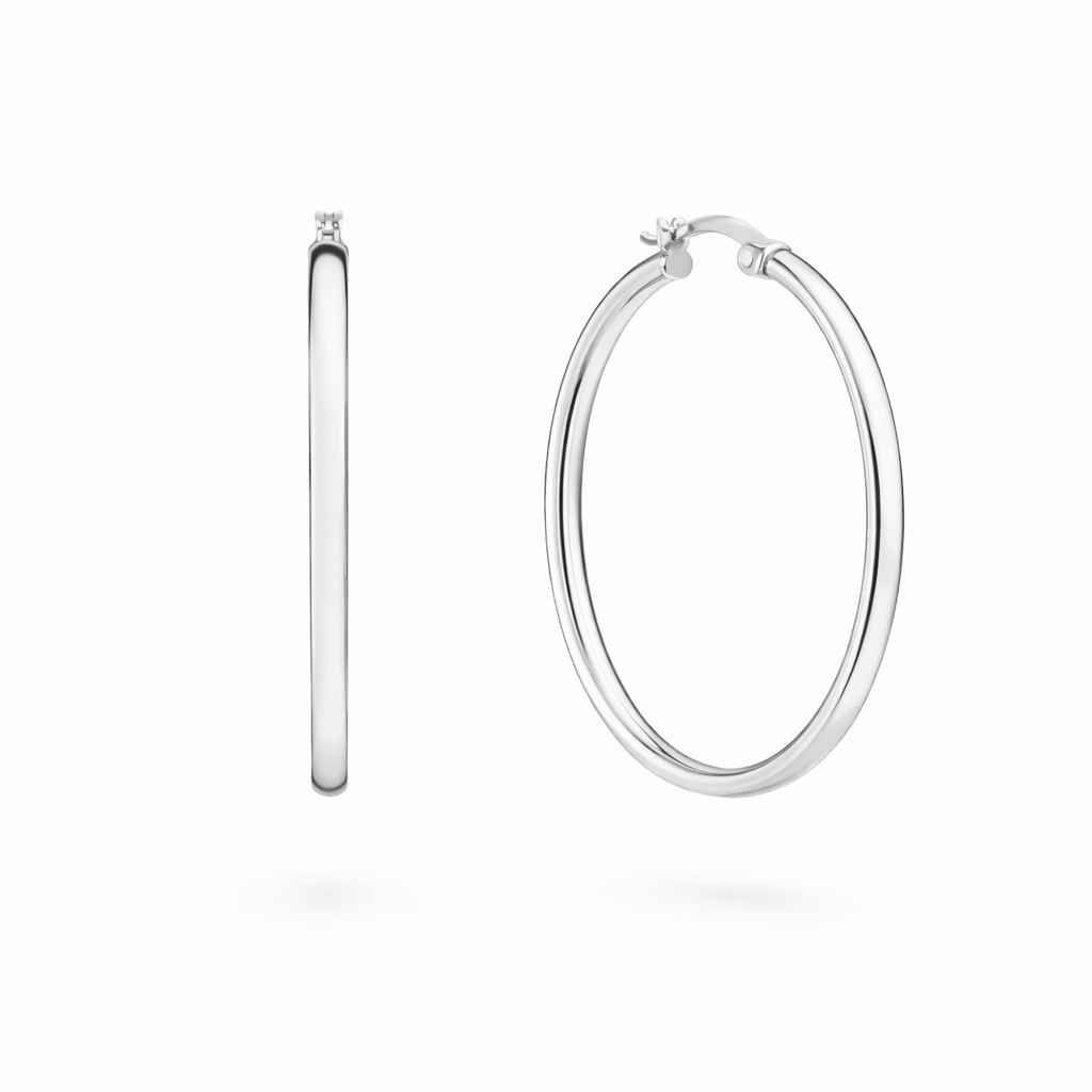 Pendientes Noa Serane Oro Blanco