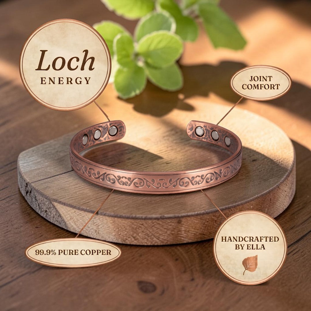 Pulsera Lago de Cobre