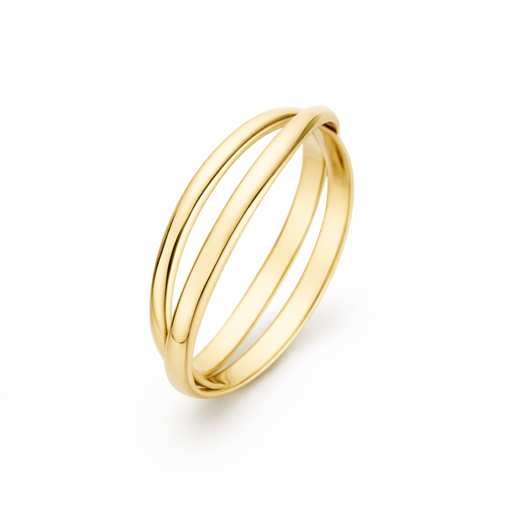 Anillo Lena Trielle Oro