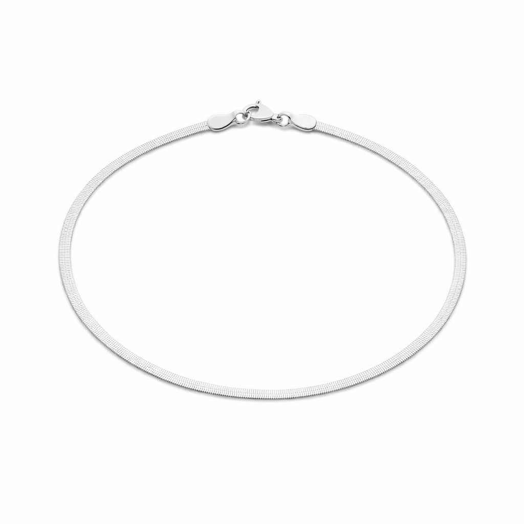 Pulsera Serpiente Sol Oro Blanco