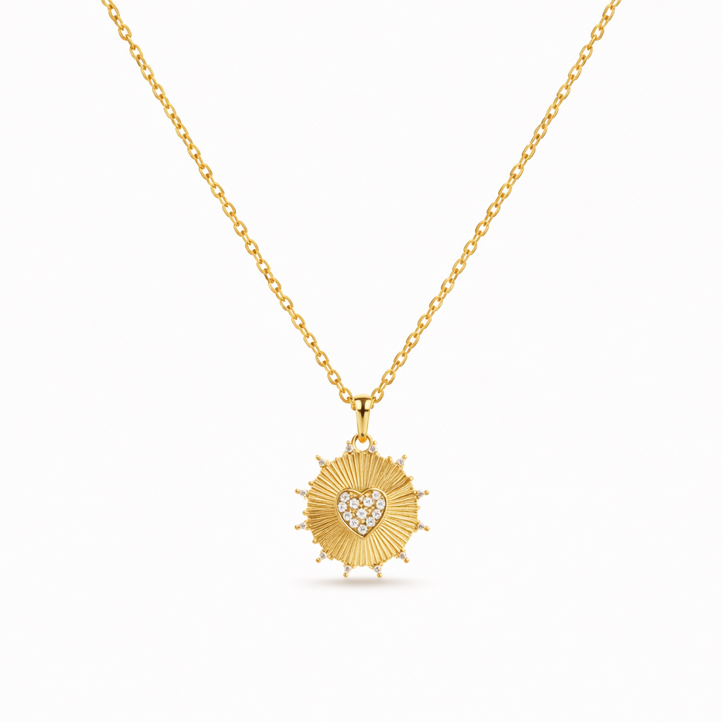 Collar Rayo de Sol Oro