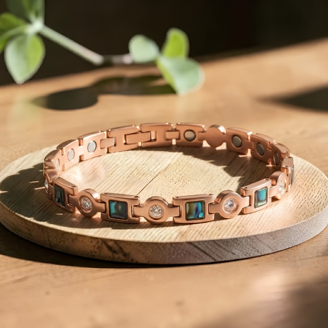 Pulsera Salvia de Cobre