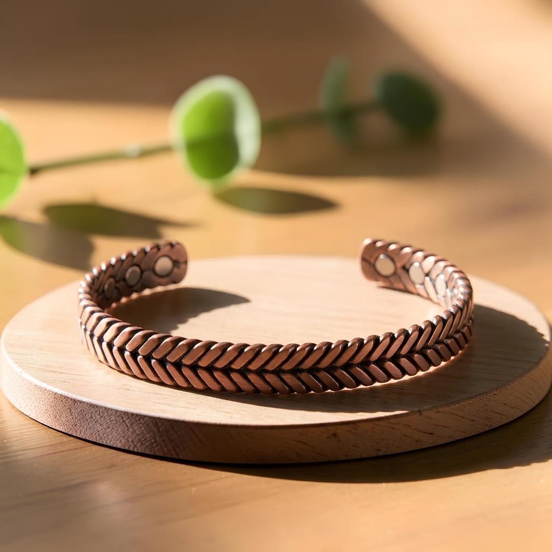 Pulsera Raiz de Cobre