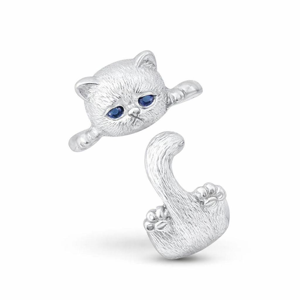 Anillo Gatito Ajustable
