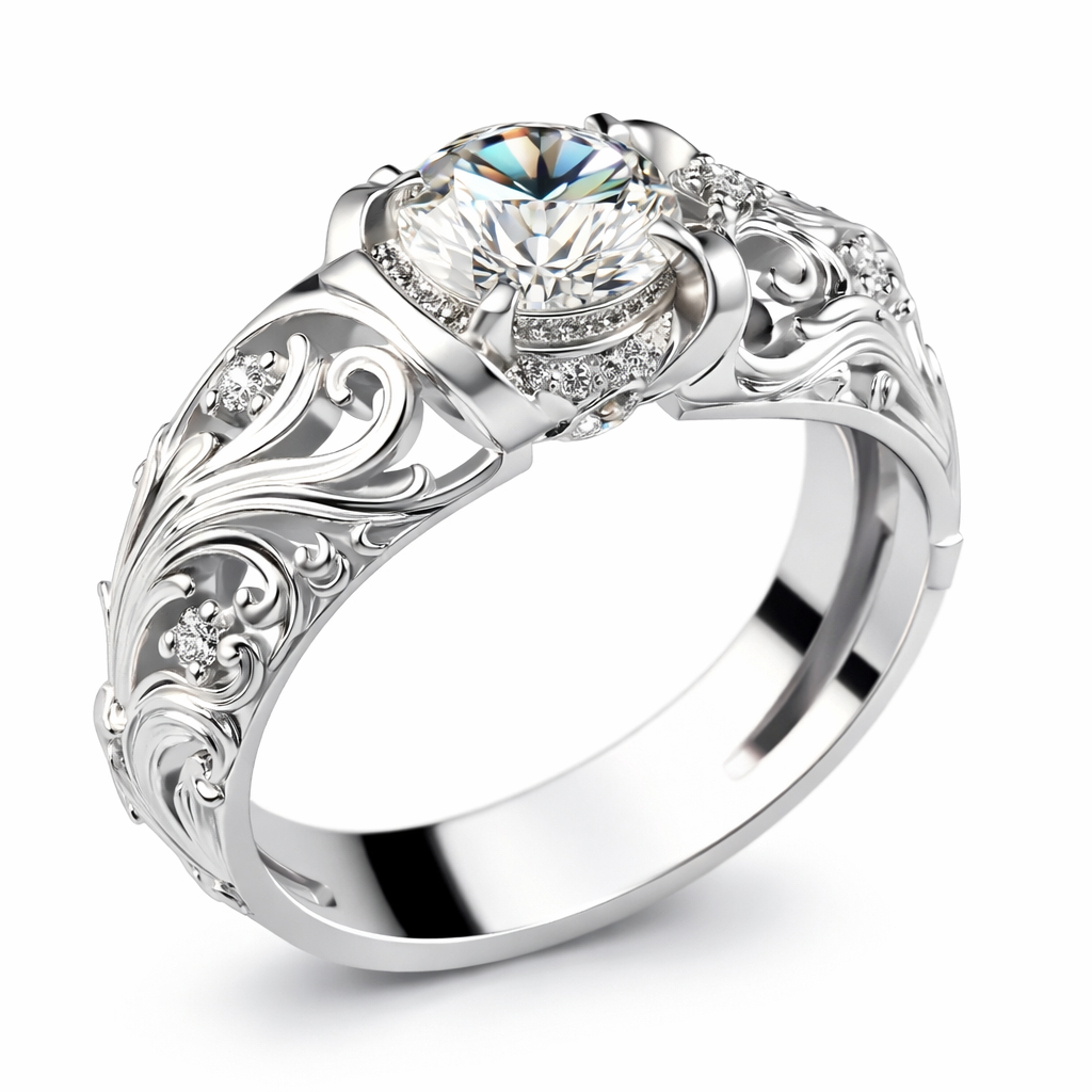 Anillo Cristal Exquisito