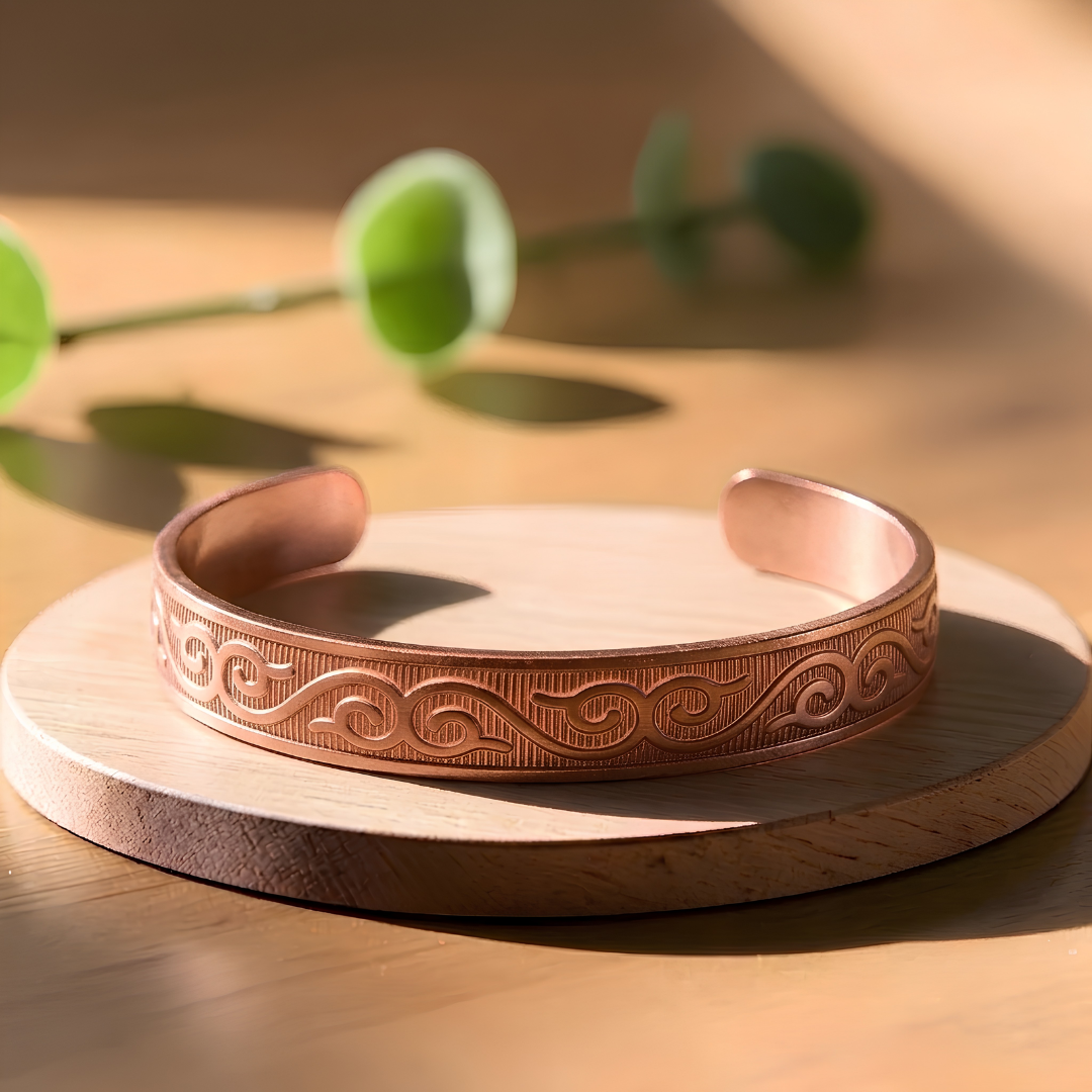 Pulsera Luna de Cobre