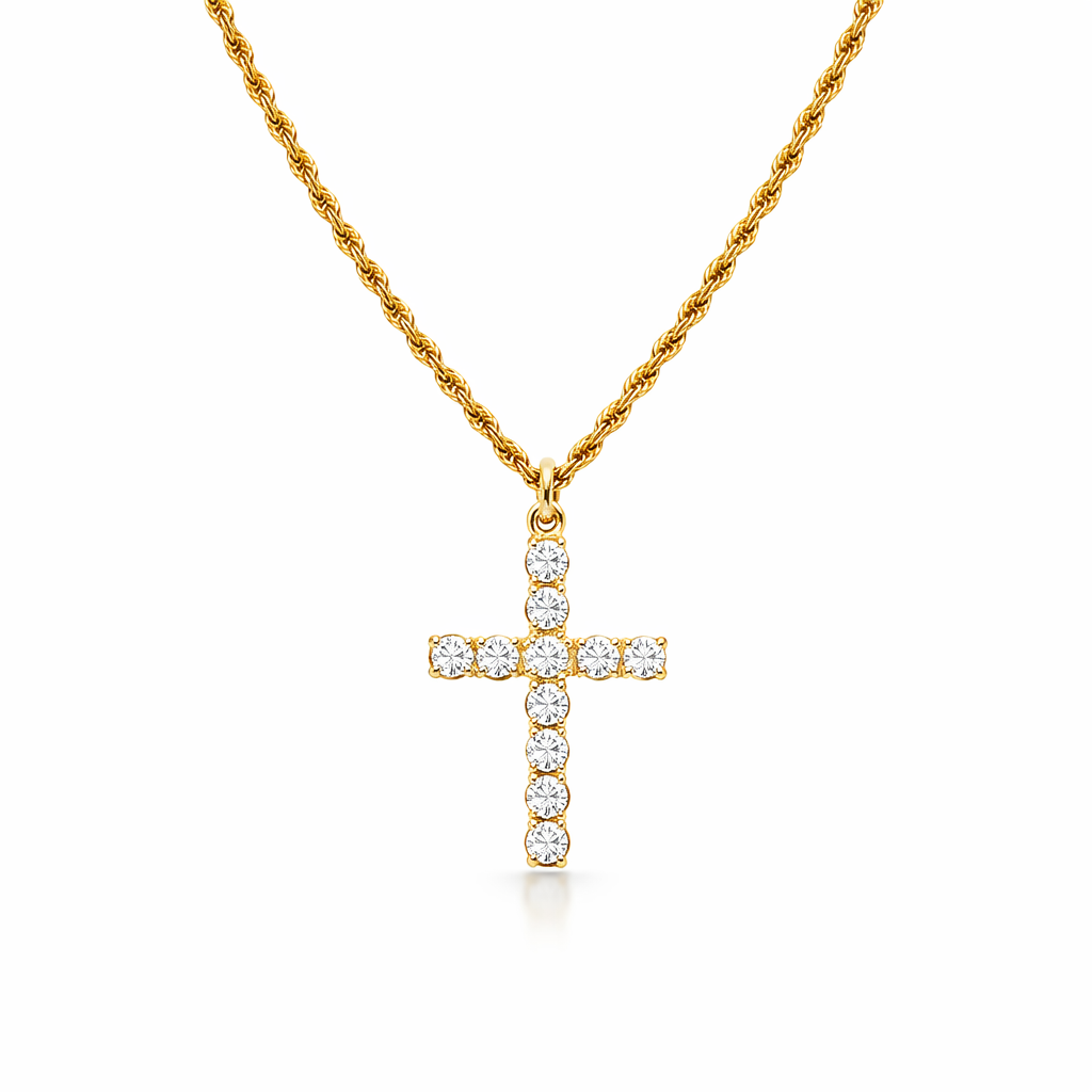 Collar Cruz Oro