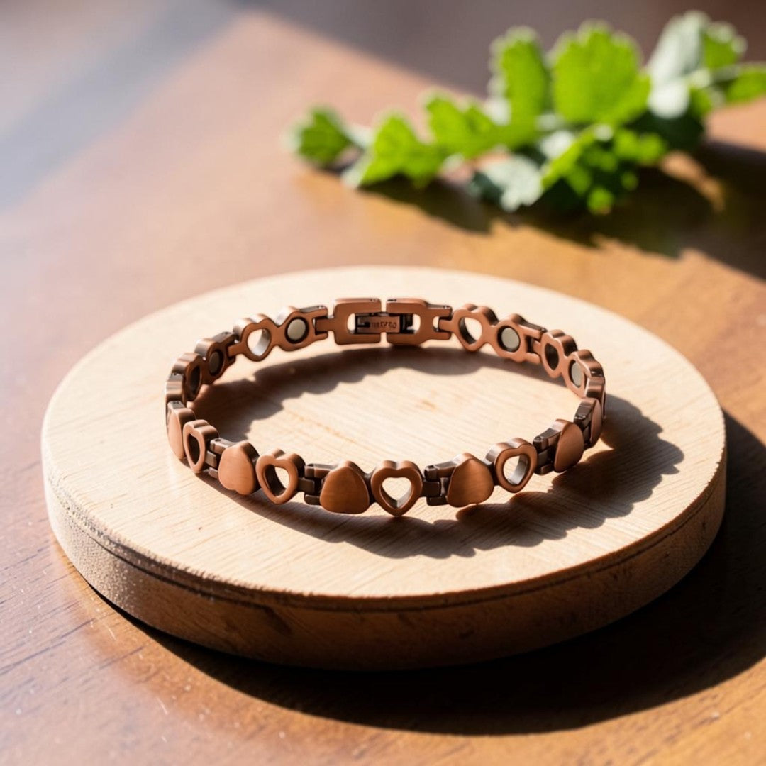 Pulsera Convertible Amor de Cobre