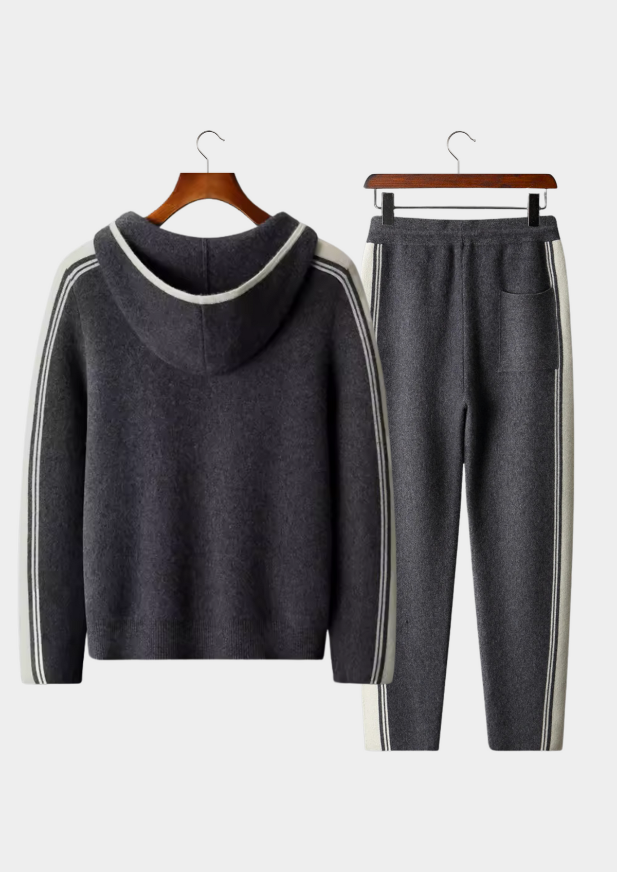 Chándal Hombre Premium 100% Cashmere Damien – Conjunto Elegante