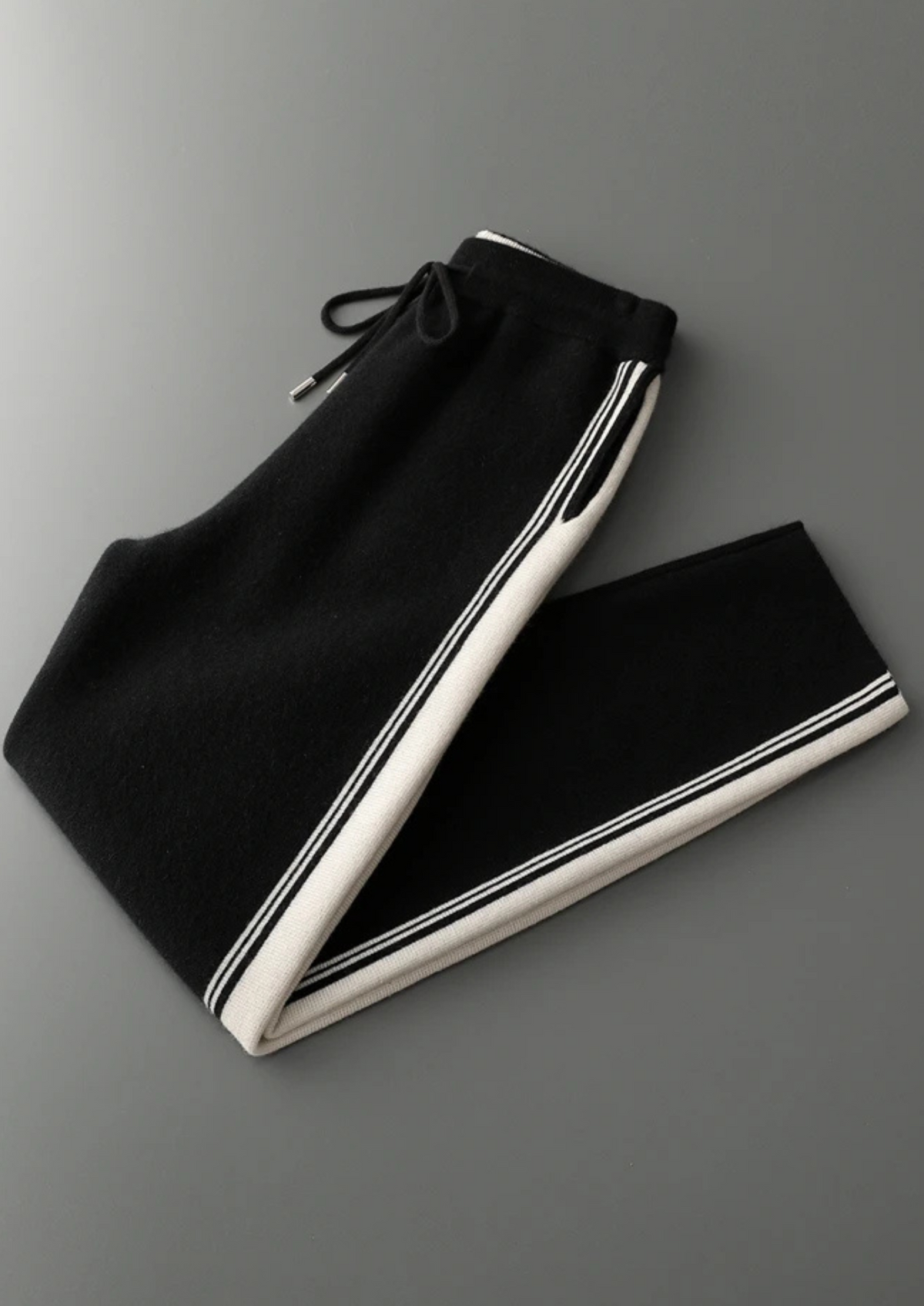 Chándal Hombre Premium 100% Cashmere Damien – Conjunto Elegante