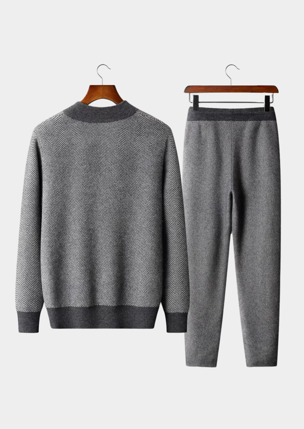 Conjunto de Cashmere Hombre Premium – 100% Lana Merino