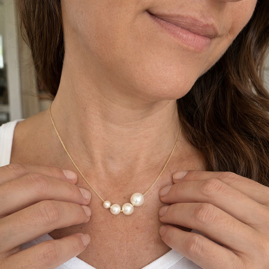 Collar Perla Exquisito