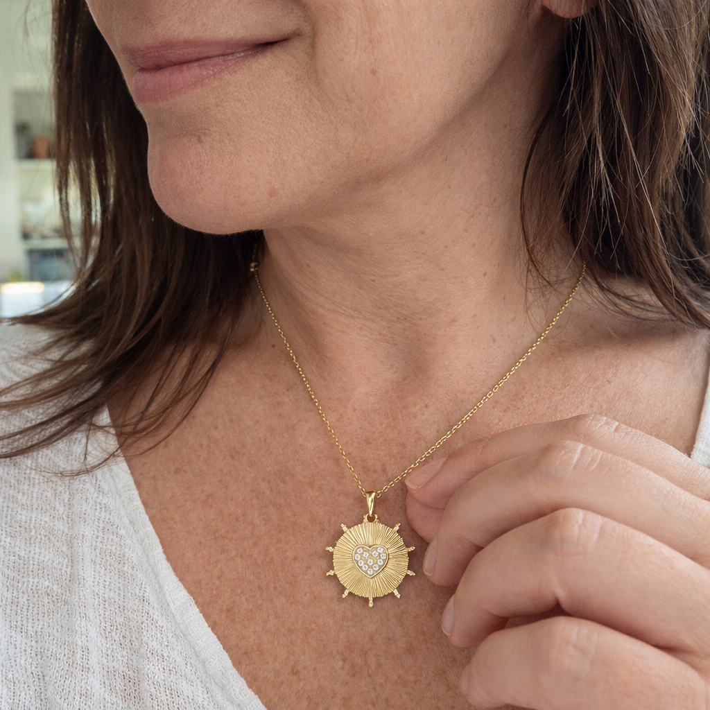 Collar Rayo de Sol Oro