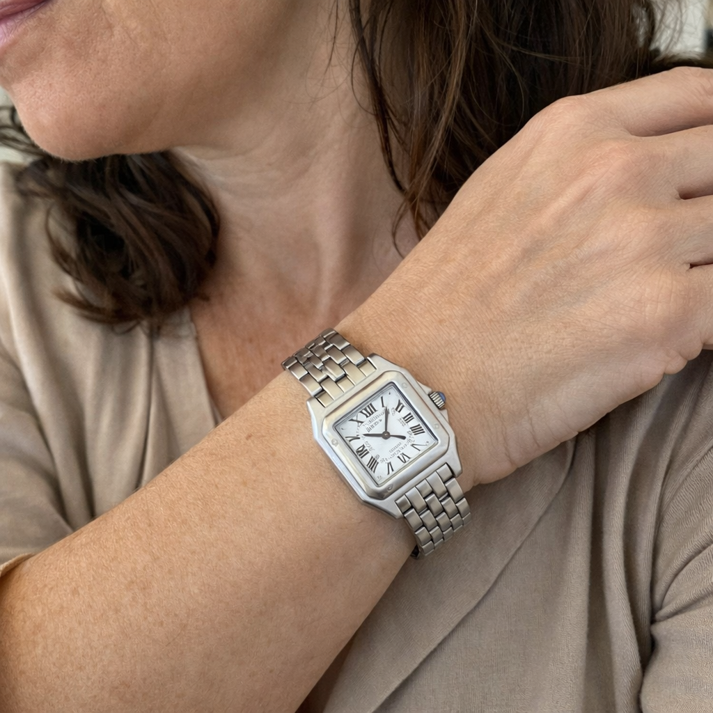 Reloj Fienna Oro Blanco