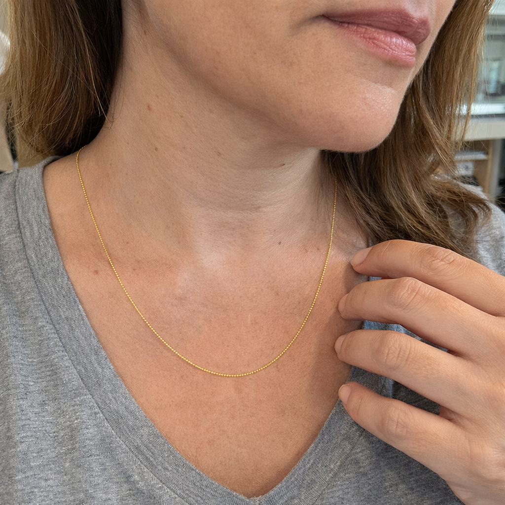 Collar Bodega Oro